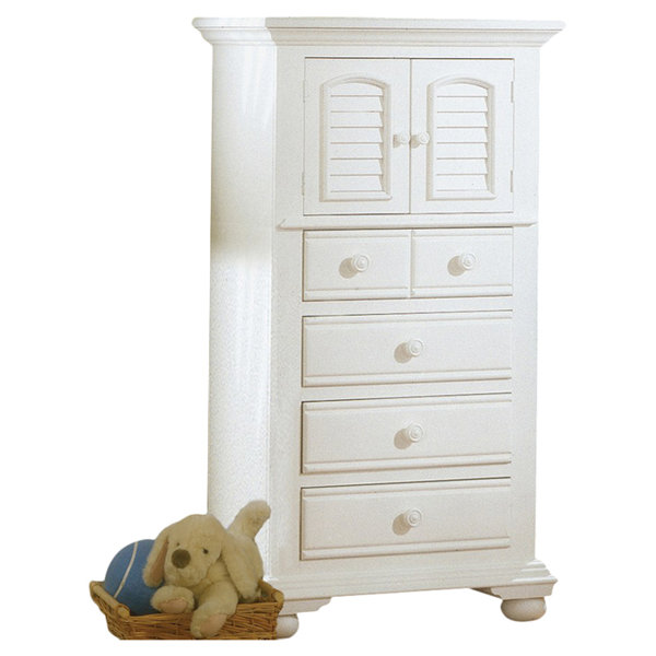 Three Posts™ Morpeth 4 Drawer Combo Dresser & Reviews Wayfair